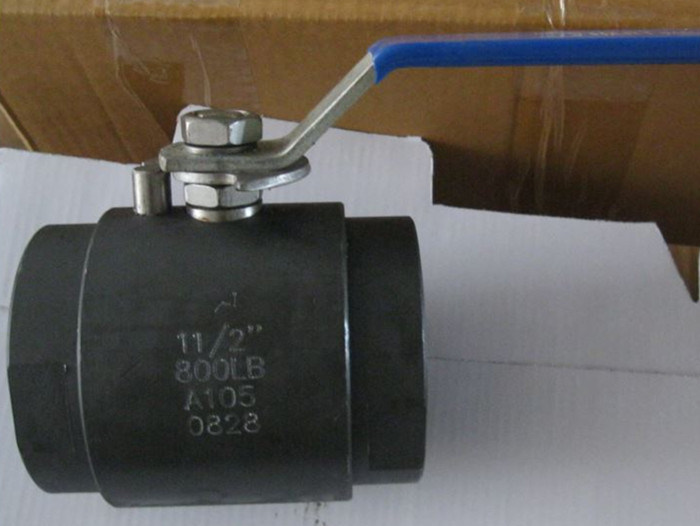 RPTFE Seat Floating Steel Ball Valve A105N F304 F316 LF2 API 608 FB