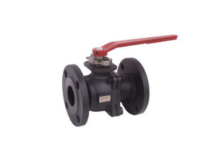 CSFLD Carbon Steel Flanged Ball Valve Two Piece for General industrial Oil &amp; Gas