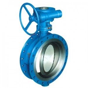 Triple Eccentric Metal Seated API609 Butterfly Valve Metal To Metal Seal Full Metal Construction