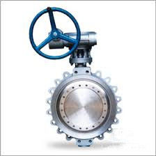 API 609 Gearbox Operated Butterfly Valve 16 Inch Lug Ends , Zearo Sealing