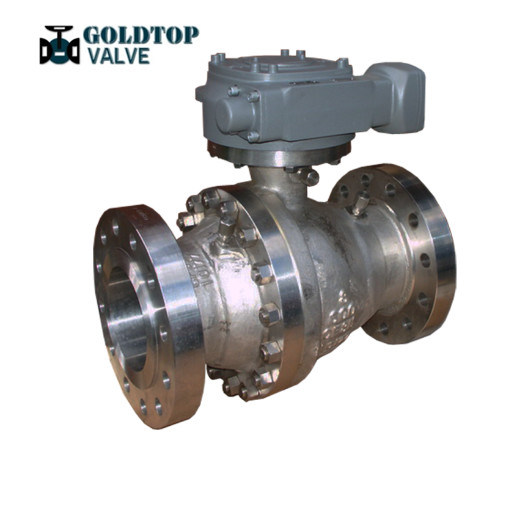 API 6D Floating Trunnion Mounted Ball Valve Class 2500