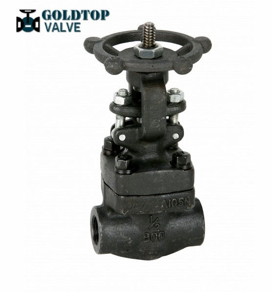 Class 800	Forged Steel Gate Valve ASTM A105N With Self Aligning Gland