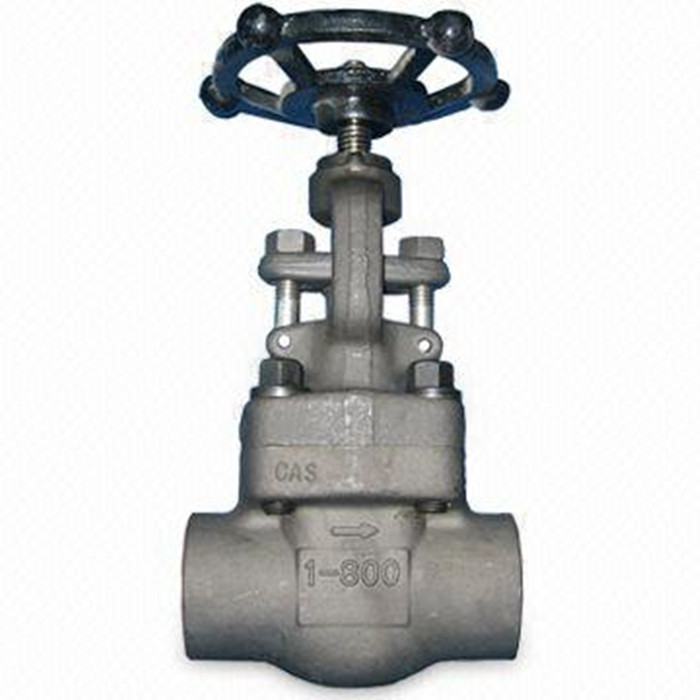 Outside Screw & Yoke Steel Globe Valve Swivel Plug Integral Seat