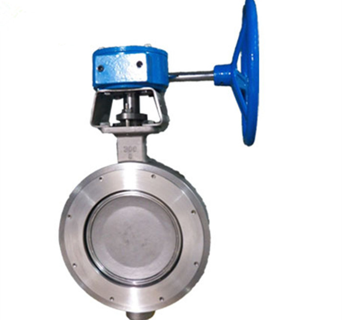 High Performance Wafer Double Flanged Butterfly Valve