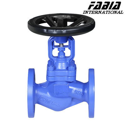 1 Carbon Steel Globe Valve  Flange High Temperature Globe Valve