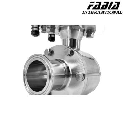 Sanitary Quick Installation Ball Valve With Low Friction Coefficient