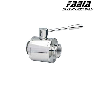 Sanitary Quick Installation Ball Valve With Low Friction Coefficient