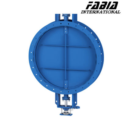 50 mm 400 mm 300 mm Carbon Steel Flanged Ventilatie vlinder klep