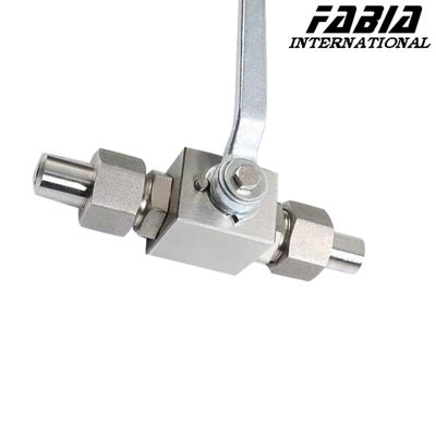 Manual High Pressure Two Way Butt Welding Ball Valve Stainless Steel