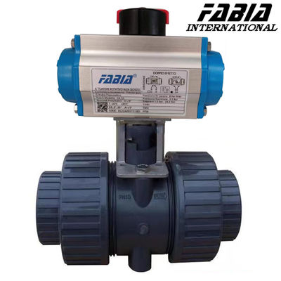 1/4” 1/2" Pneumatic High Pressure Soft Seal Ball Valve