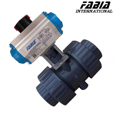 1/4” 1/2" Pneumatic High Pressure Soft Seal Ball Valve