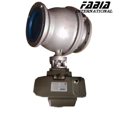 Electric High Pressure Ball Valve Two Piece Butt Welding Industry Ball Valve