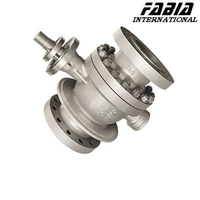 High Temperature Stainless Steel Ball Valves Hard Seal Ball Valve