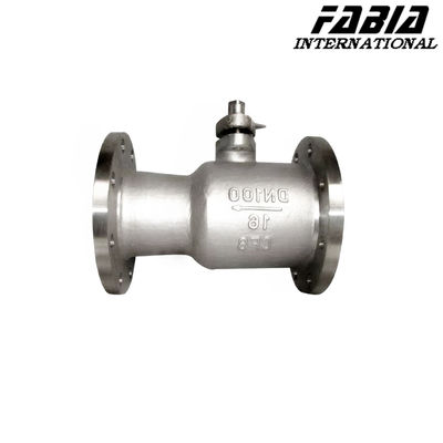 Integrated High Temp Ball Valve Stainless Steel Boiler High Pressure