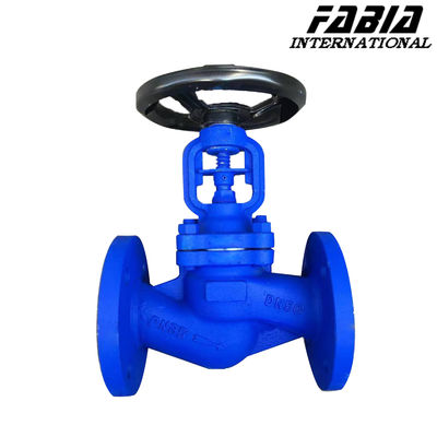 1/8 Inch High Temperature Globe Valve Steam Cast Steel Flange Globe Valve