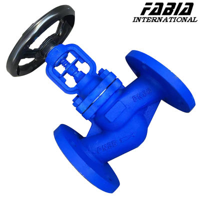 1/8 Inch High Temperature Globe Valve Steam Cast Steel Flange Globe Valve