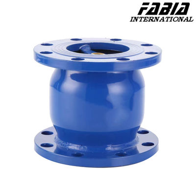 Special Purpose Valve Flange Silencing Cross Flow Check Valve