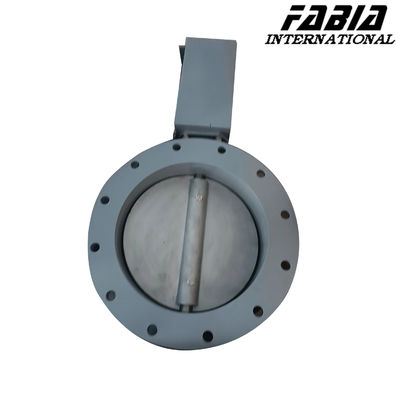 Stainless Steel Industrial Hard Seal Butterfly Valve 0 Leakage