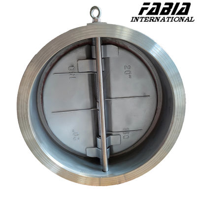 Ventilation Industrial Butterfly Valve Stainless Steel Large Diameter DN500