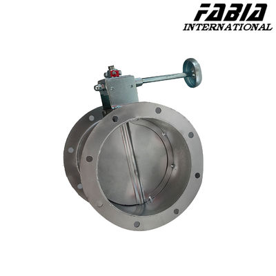 Stainless Steel Manual Air Valve Flange Ventilation Control Valve