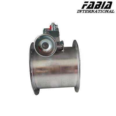 Stainless Steel Manual Air Valve Flange Ventilation Control Valve