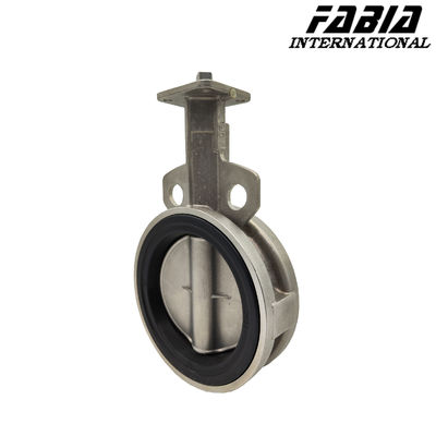 API/ISO/GB Standard Tainless Steel Soft Seal Butterfly Valve