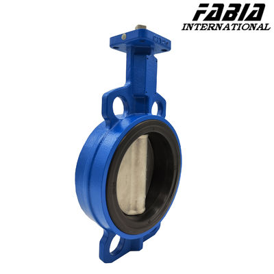 Wafer Type High-Temperature Low Load Ventilation Butterfly Valve