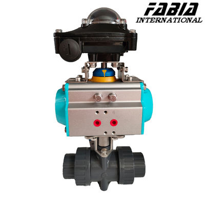 DN10-200 PVC  Ball Valve Perfect For Industrial Applications