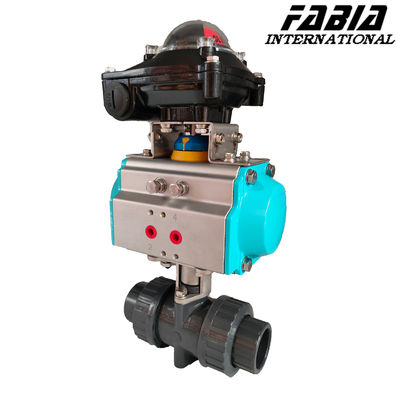 DN10-200 PVC  Ball Valve Perfect For Industrial Applications