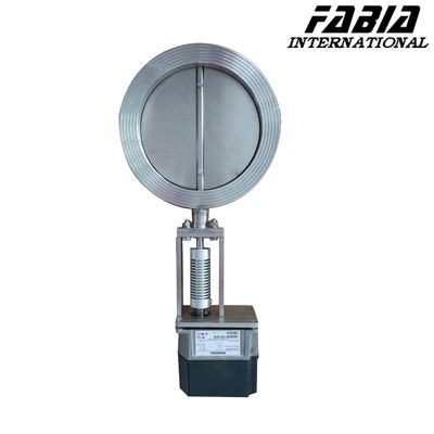 Electric Stainless Steel Butterfly Valve Clamp Type 304 Industrial Valve