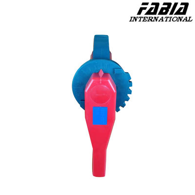 Low Temperature Soft Seal UPVC Butterfly Valve Industrial Manual Valve