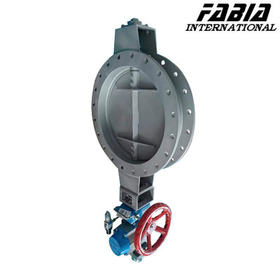 Stainless Steel Flanged Pneumatic Valve High Performance Industrial Butterfly Valve