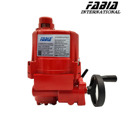 High Performance Electric Actuator For Various Industrial Valves