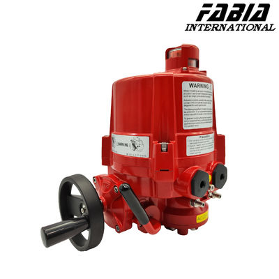 High Performance Electric Actuator For Various Industrial Valves