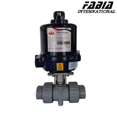 Electric Soft Seal Industrial Valve Internal Thread Ball Valve