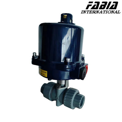 Electric Soft Seal Industrial Valve Internal Thread Ball Valve