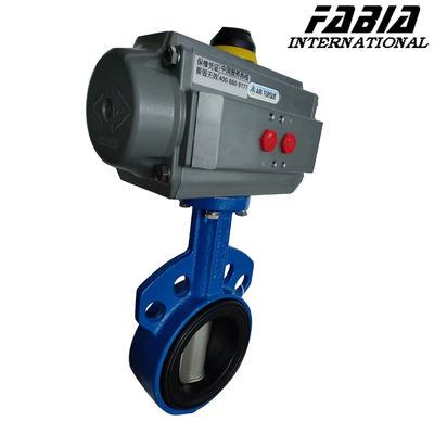 RTO Industrial Butterfly Valve High Performance Pneumatic Valve