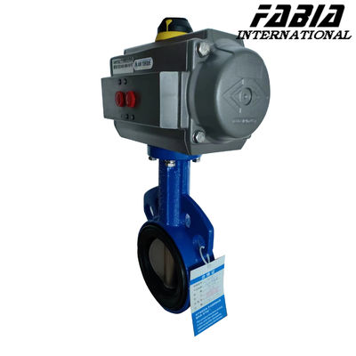 RTO Industrial Butterfly Valve High Performance Pneumatic Valve