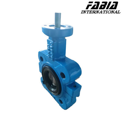 DN50 Industrial Butterfly Valve With Stainless Steel Plate For Corrosion Resistance