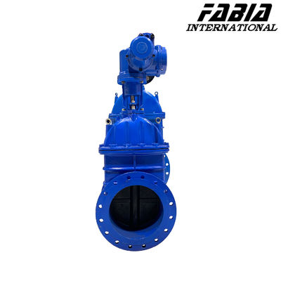 Cast Iron Soft Seal Flange Elastic Seat Switch Valve Hand Electric Gate Valve