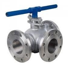 Electric API598 3 Way Plug Valves With Carbon / Stainless Steel / Alloy Material
