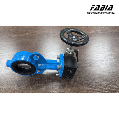 DN50 EPDM Seal Worm Gear Butterfly Valve With PN16 Pressure Rating And Manua Actuator Type