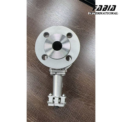 1 Inch Stainless Steel Ball Valve High Temperature High Pressure