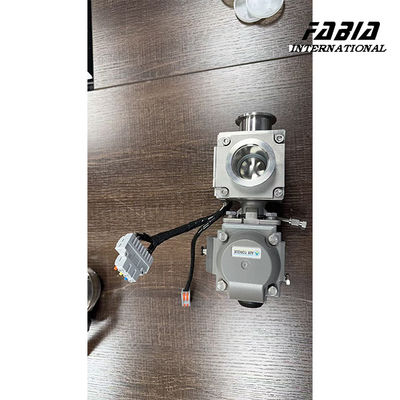 1/2 To 8 Inches KF40 SS316 Electric Heat Tracing Pneumatic Square Three-way Ball Valve L Type With Stainless Steel Body