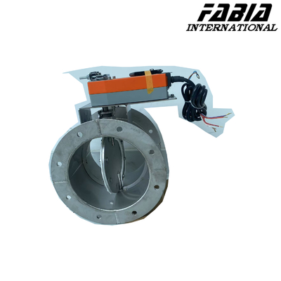 DN125 Electric  Butterfly Valve Carbon Steel Electric Valve
