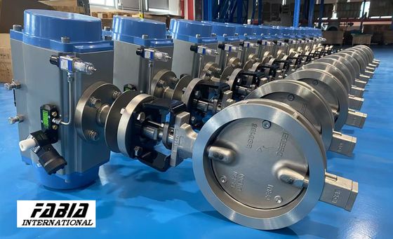 100 mm pneumatisch geactiveerde vlinderklep naadloze integratie corrosiebestendigheid