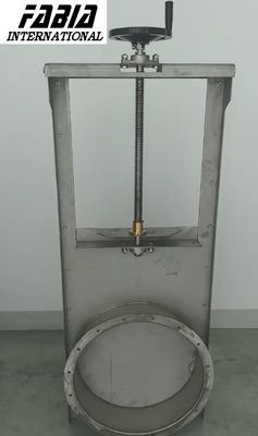 বৈদ্যুতিক নিউমেটিক বৃত্তাকার বর্গক্ষেত্র প্লাগ-ইন ভালভ স্টেইনলেস স্টীল