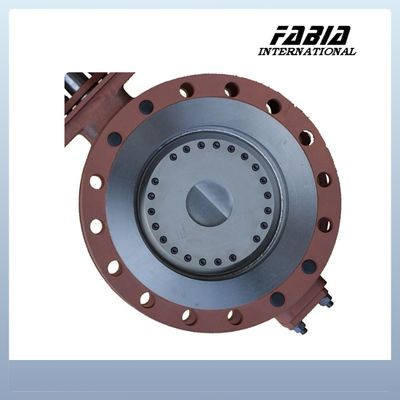 Drie excentrieke vlinderklepbesturing brengt een pneumatische actuator