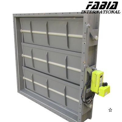 Tekeningen Aangepaste Elektrische Rookkanaal Industriële Klep Klep Roestvrij Staal Andere materialen