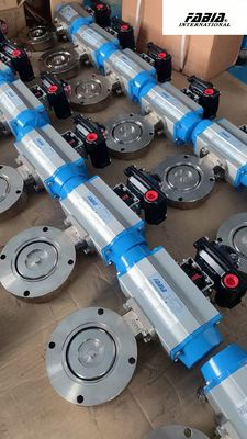 Pneumatic Vacuum  Hard Seal To Clamp Butterfly Valve Stainless Steel